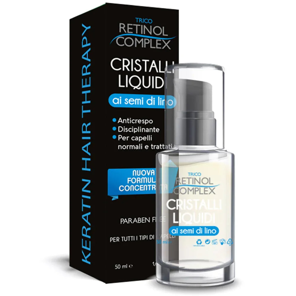 Cristalli Liquidi Semi Di Lino 50 ml - Dune Beauty