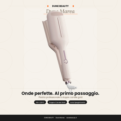 Dune Marea, Piastra Professionale per Onde Capelli Morbide e Naturali