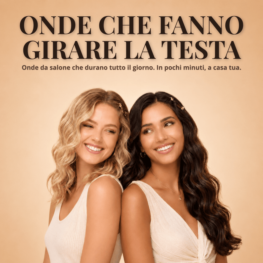 Bloom Beach Waves | Piastra per Onde Doppio Canale