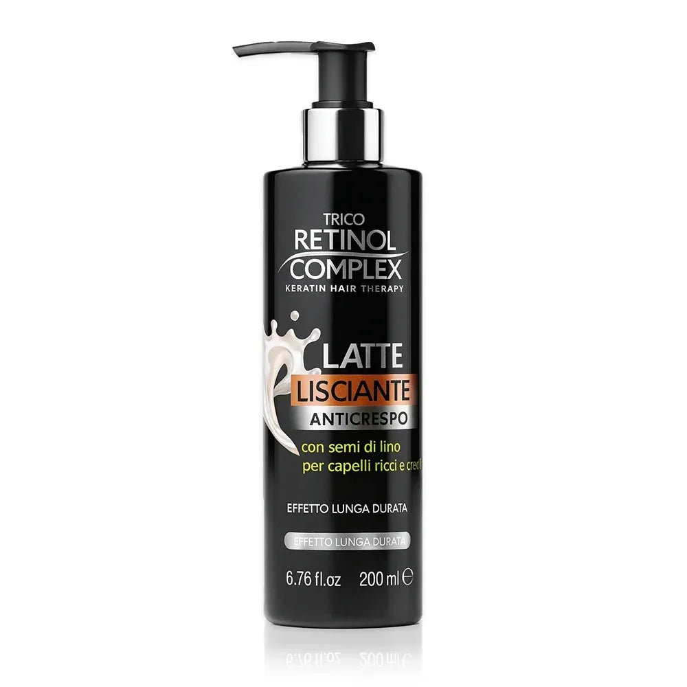 Retinol Complex Latte Lisciante Anticrespo Capelli 200ml - Dune Beauty