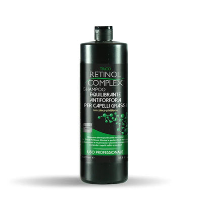 Retinol Complex Shampoo Equilibrante Antiforfora 800ml - Dune Beauty
