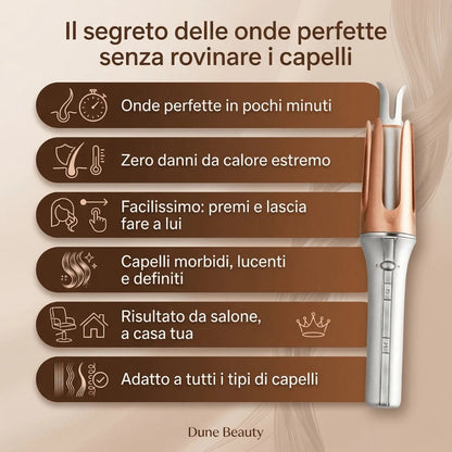 Soft Curl – Arricciacapelli Automatico 25 mm - Dune Beauty